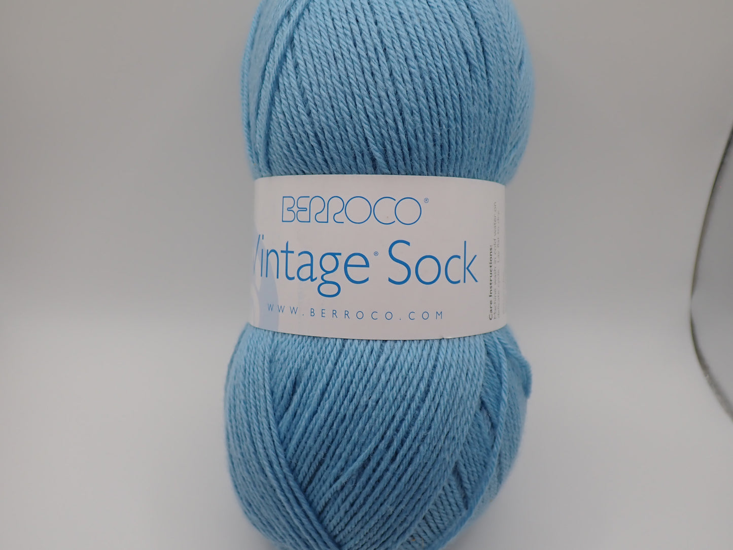 Berroco Vintage Sock Fingering weight Sky Blue