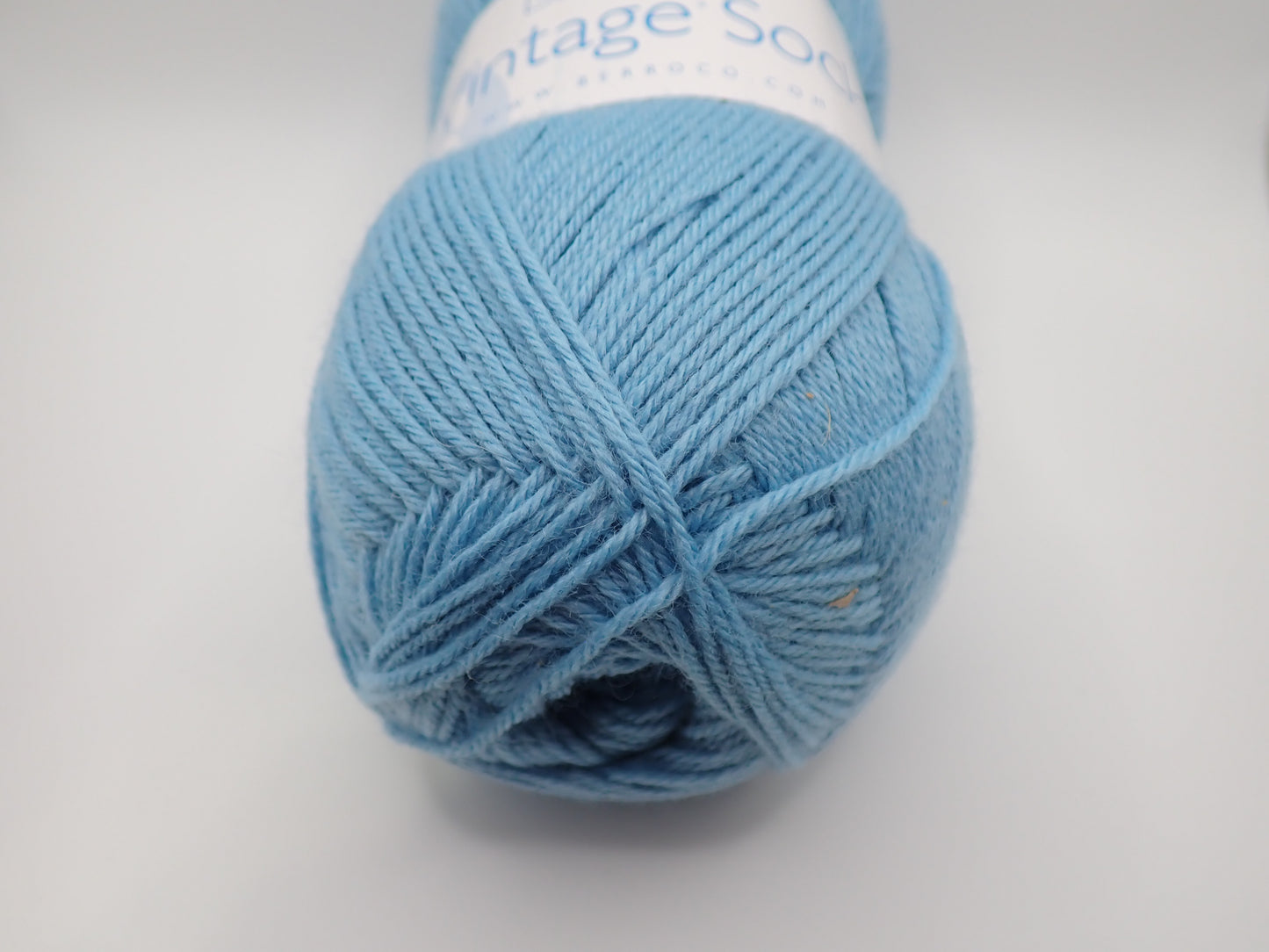 Berroco Vintage Sock Fingering weight Sky Blue