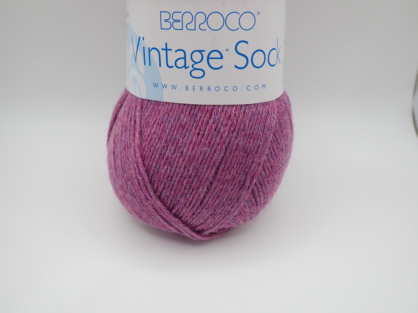 Berroco Vintage Sock Fingering weight Fuchsia