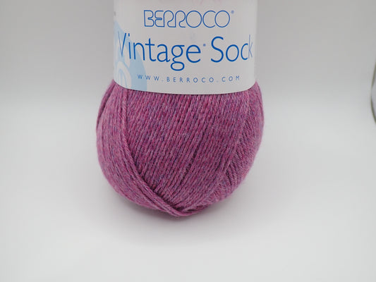 Berroco Vintage Sock Fingering weight Fuchsia