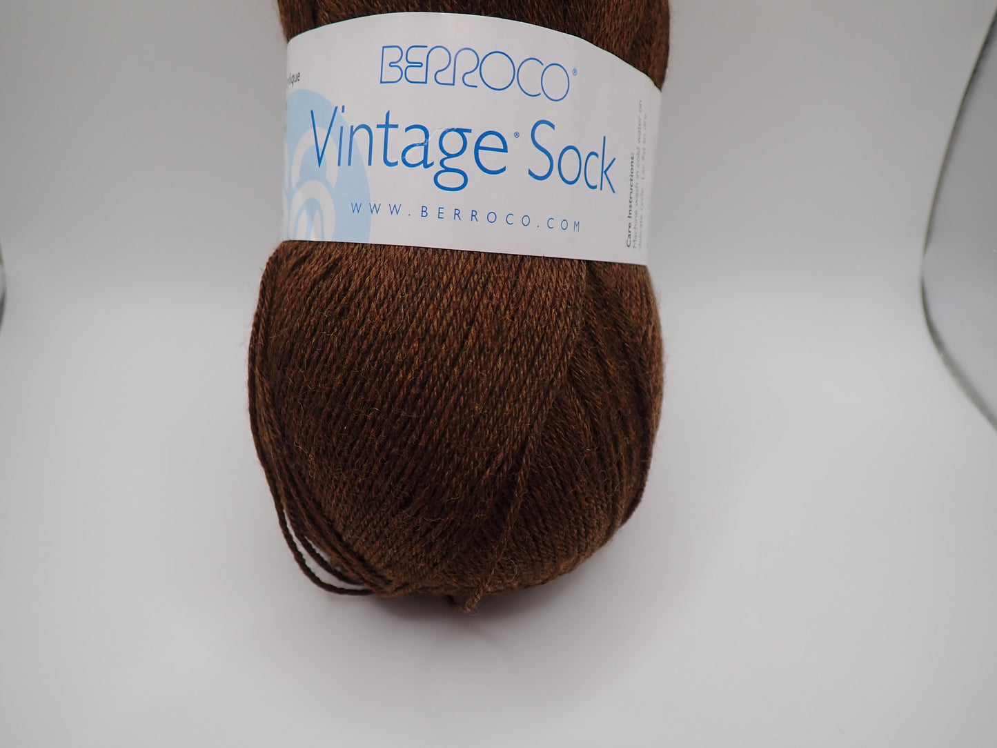 Berroco Vintage Sock Fingering weight Chocolate