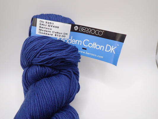 Berroco Modern Cotton DK weight Goddard
