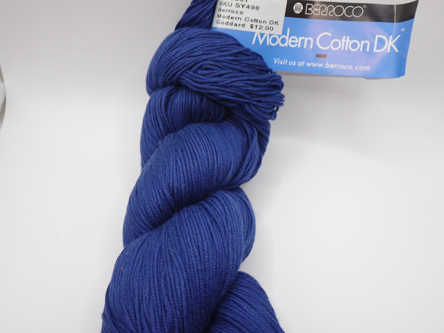 Berroco Modern Cotton DK weight Goddard