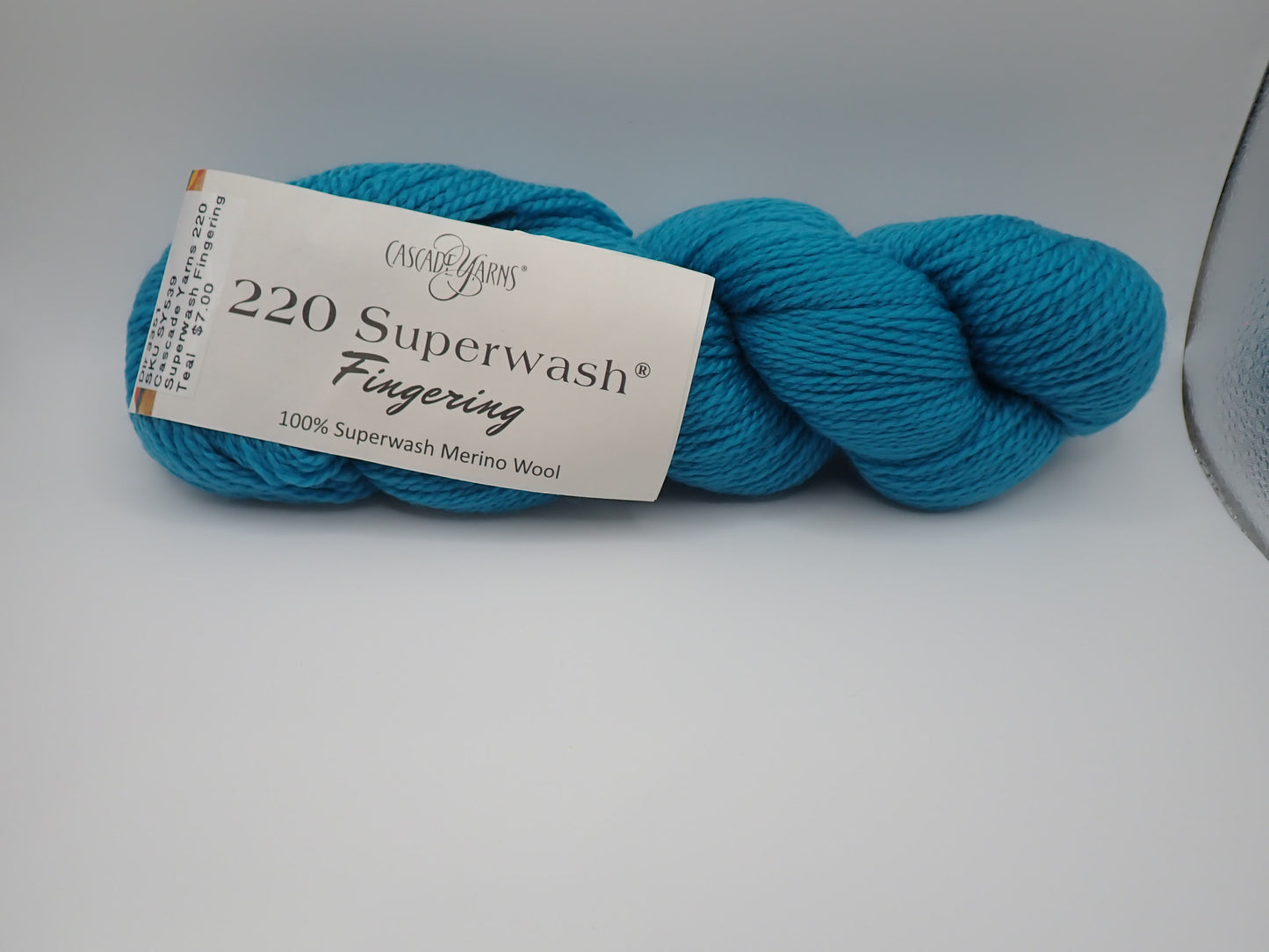 Cascade Yarns 220 Superwash Fingering weight Teal