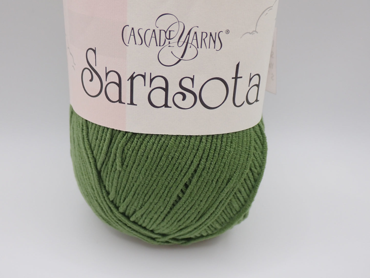 Cascade Yarns Sarasota DK weight Garden Green