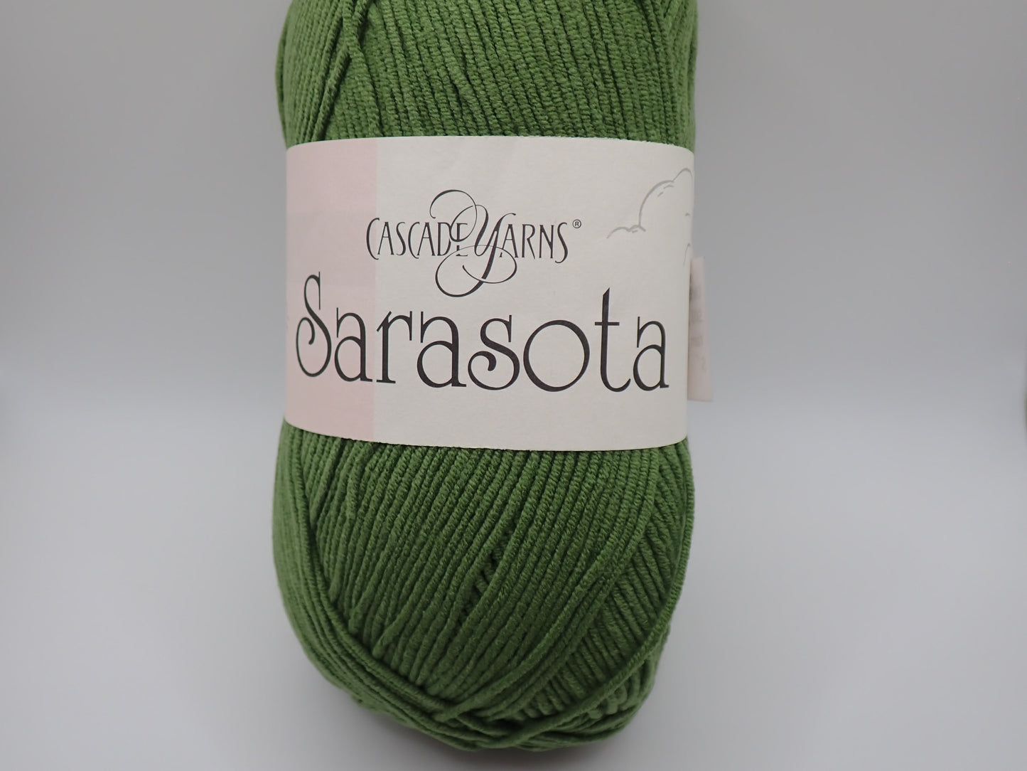 Cascade Yarns Sarasota DK weight Garden Green