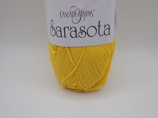 Cascade Yarns Sarasota DK weight Yellow