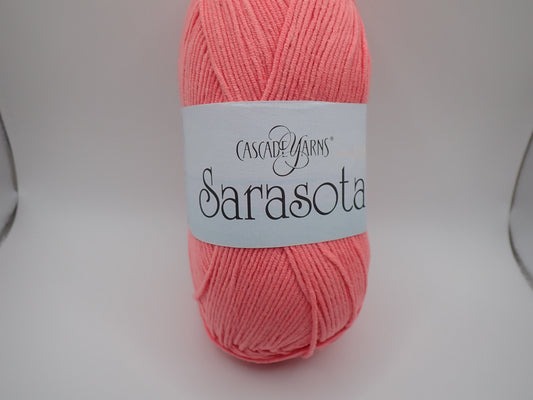 Cascade Yarns Sarasota DK weight Salmon Rose