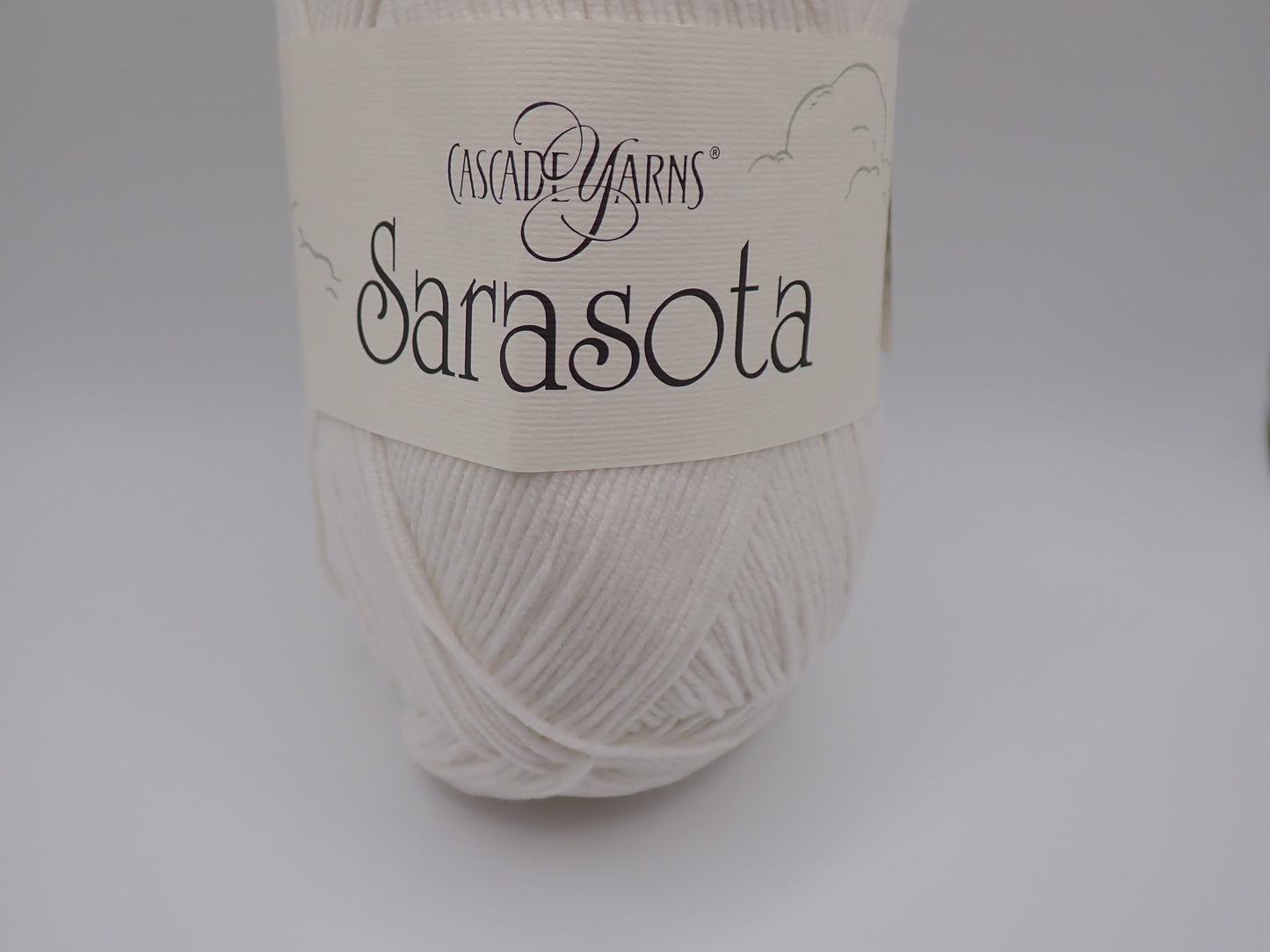 Cascade Yarns Sarasota DK weight White