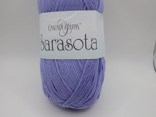 Cascade Yarns Sarasota DK weight Periwinkle