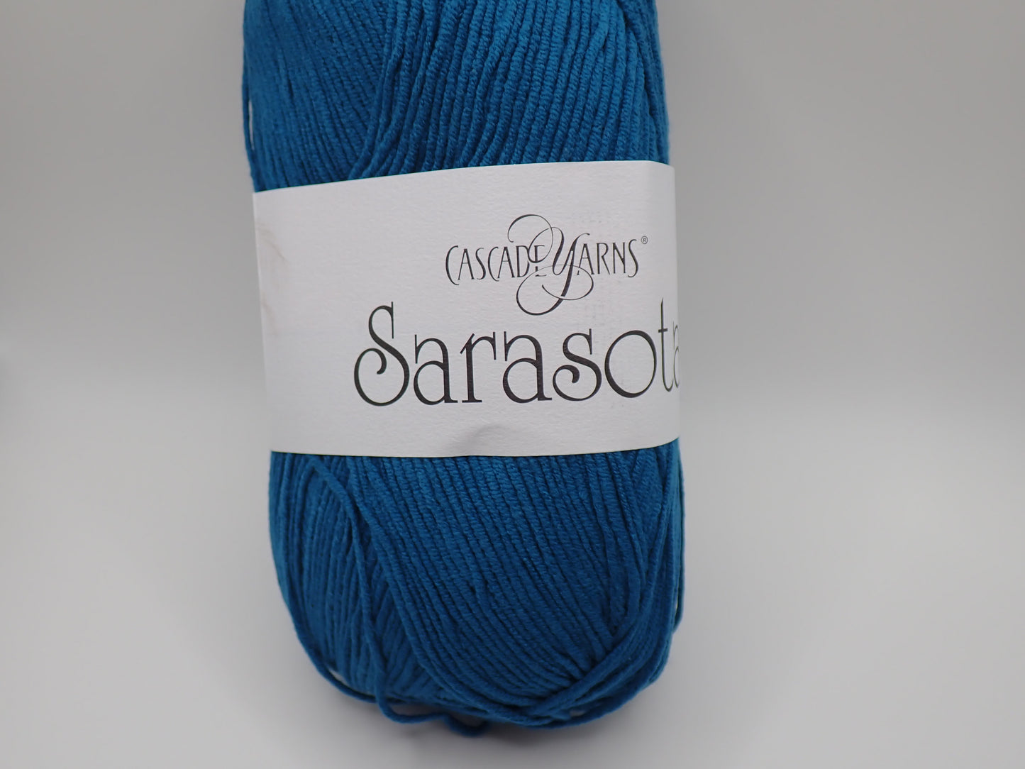Cascade Yarns Sarasota DK weight Blue Sapphire