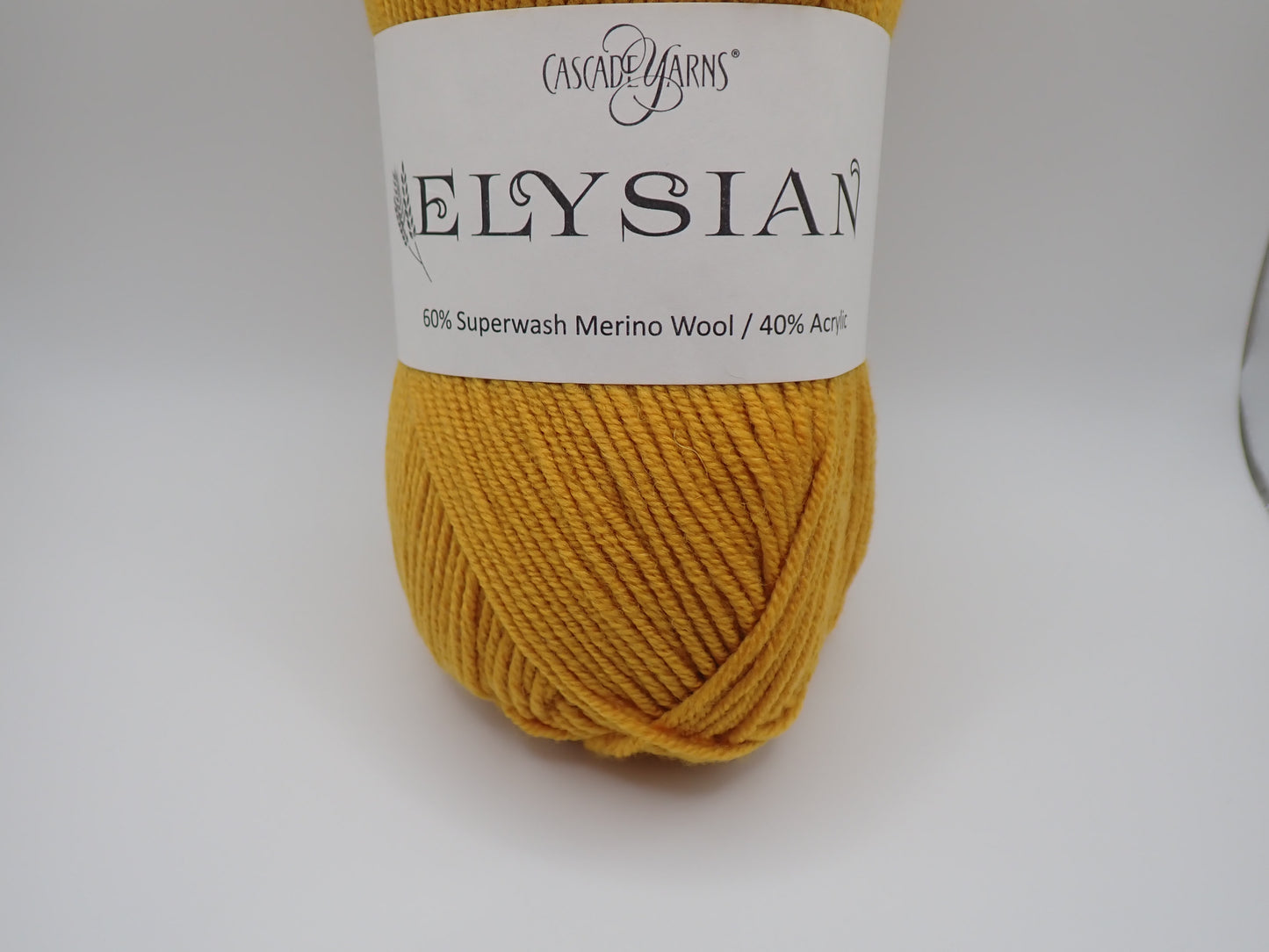 Cascade Yarns Elysian DK weight Mango