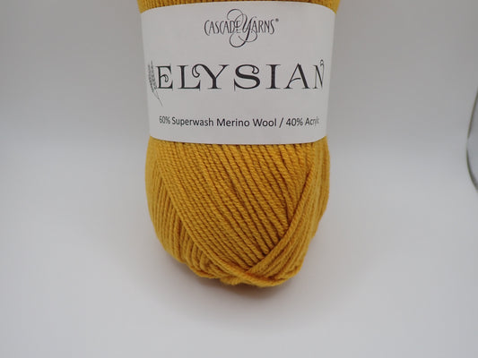 Cascade Yarns Elysian DK weight Mango