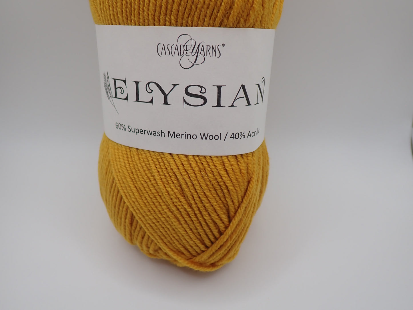 Cascade Yarns Elysian DK weight Mango