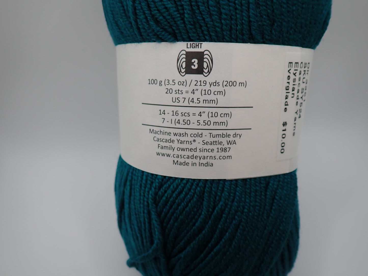 Cascade Yarns Elysian DK weight Everglade