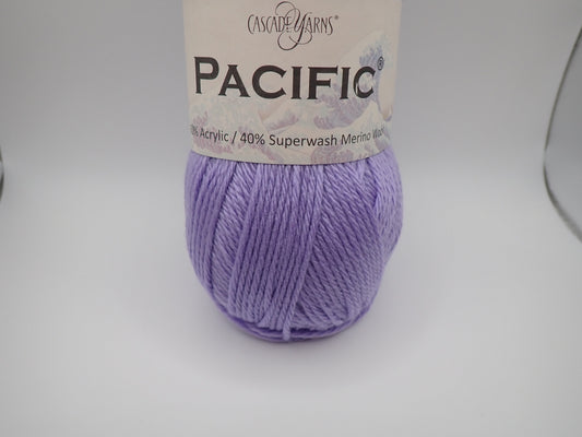 Cascade Yarns Pacific worsted weight Lavender