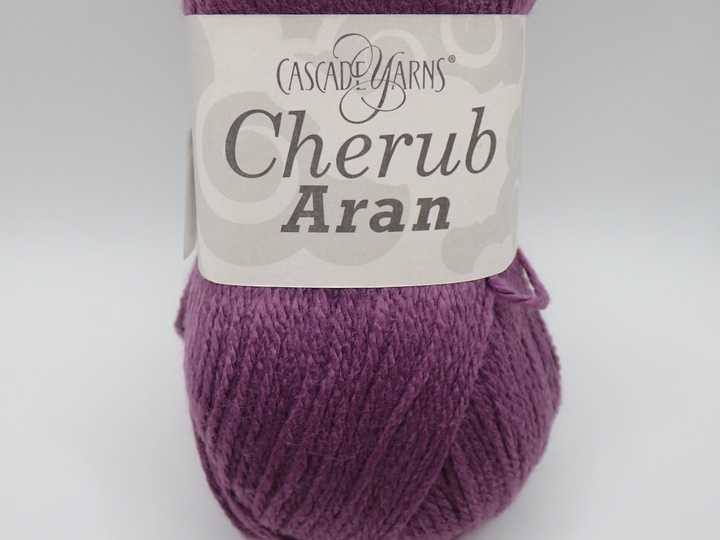 Cascade Yarns Cherub Aran Worsted weight Wood Violet