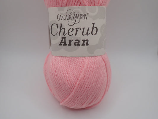 Cascade Yarns Cherub Aran Worsted weight Cotton Candy