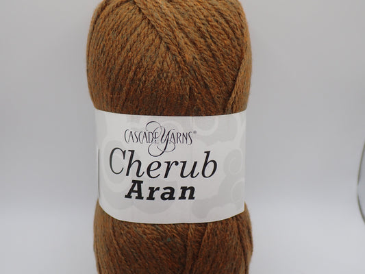 Cascade Yarns Cherub Aran Worsted weight Chestnut Heather