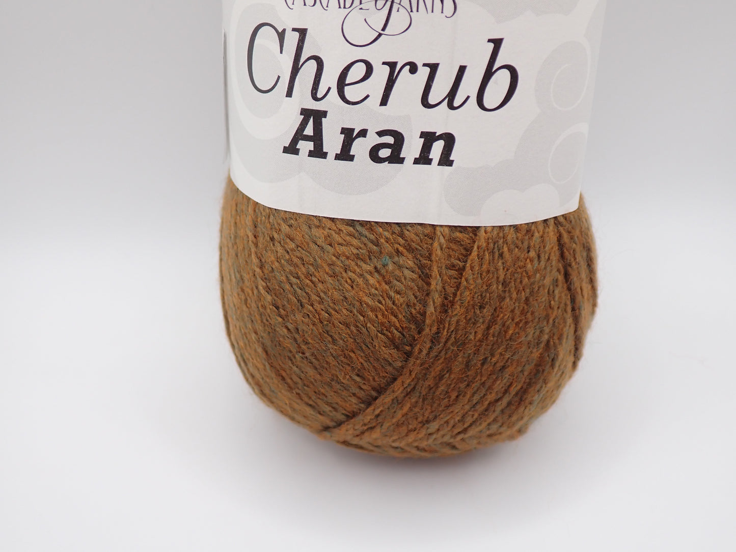 Cascade Yarns Cherub Aran Worsted weight Chestnut Heather