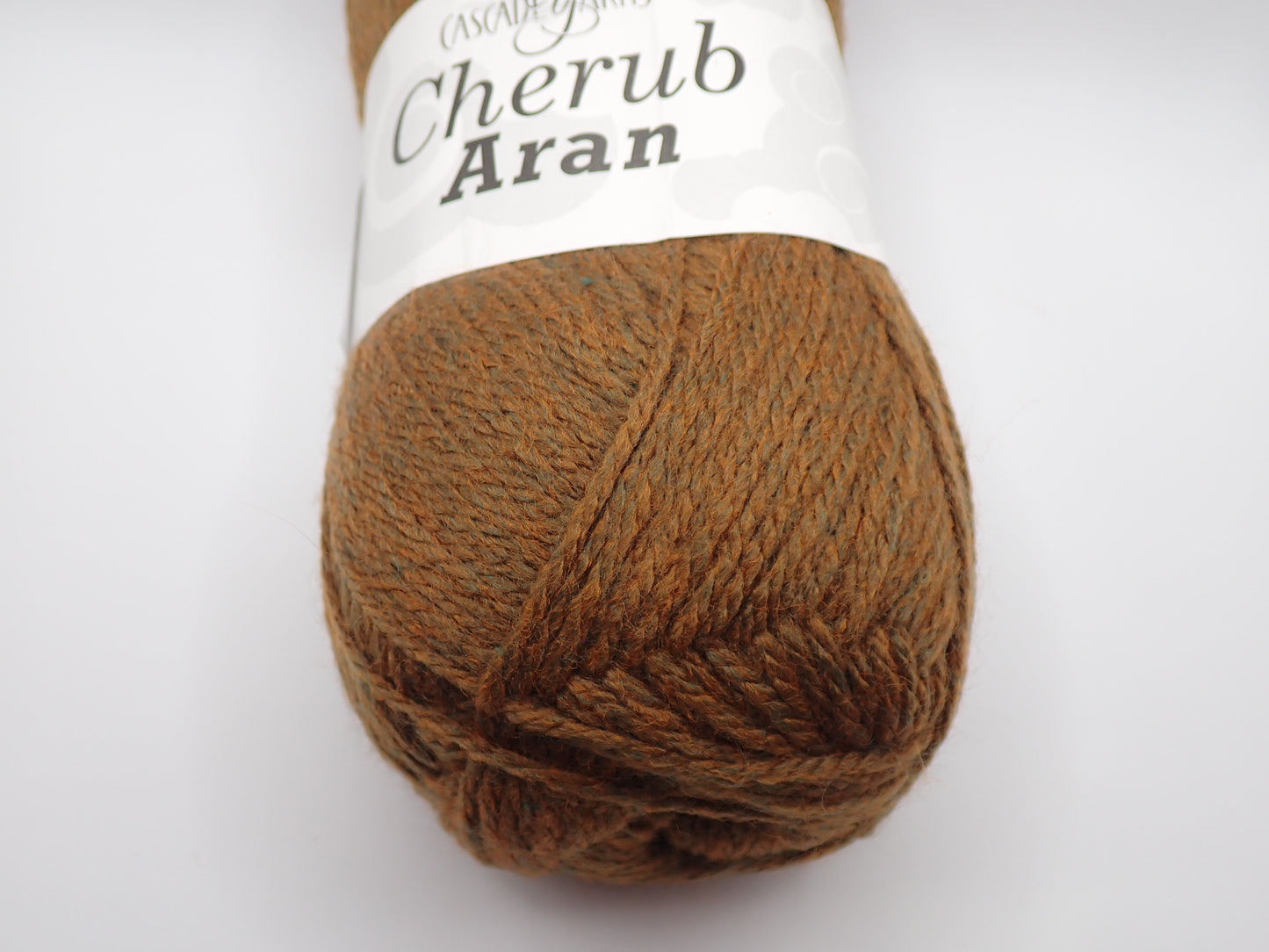 Cascade Yarns Cherub Aran Worsted weight Chestnut Heather