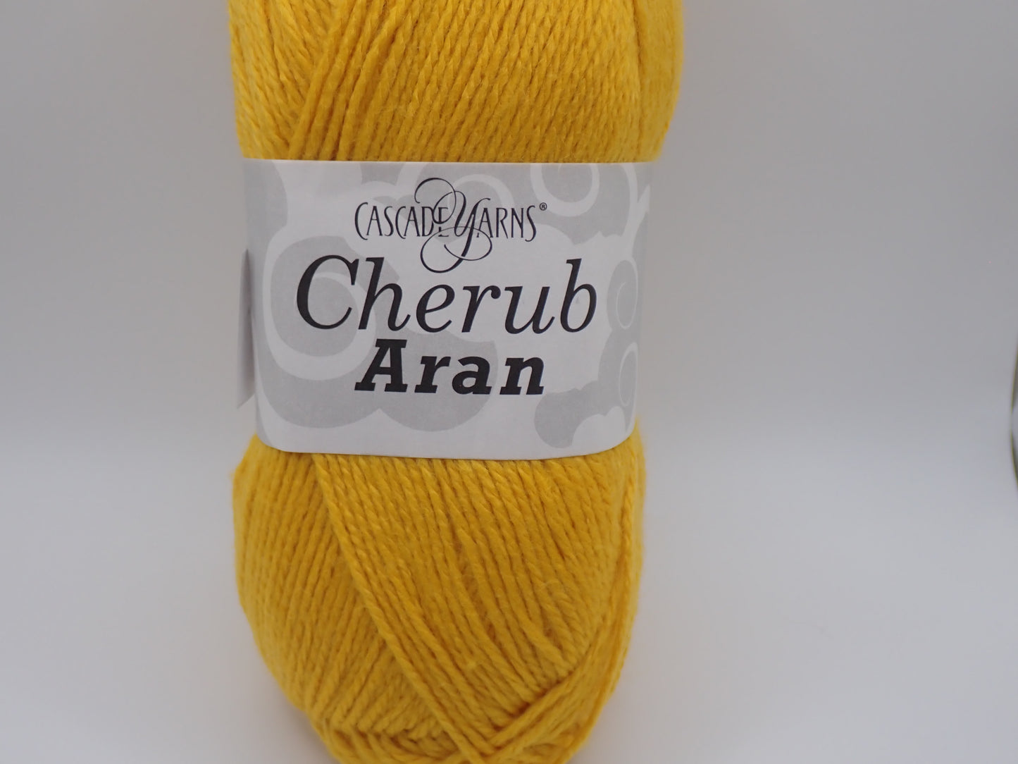 Cascade Yarns Cherub Aran Worsted weight Old Gold