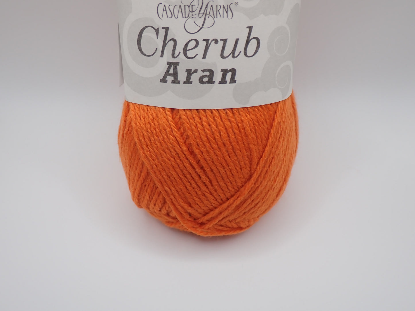 Cascade Yarns Cherub Aran Worsted weight Harvest Pumpkin