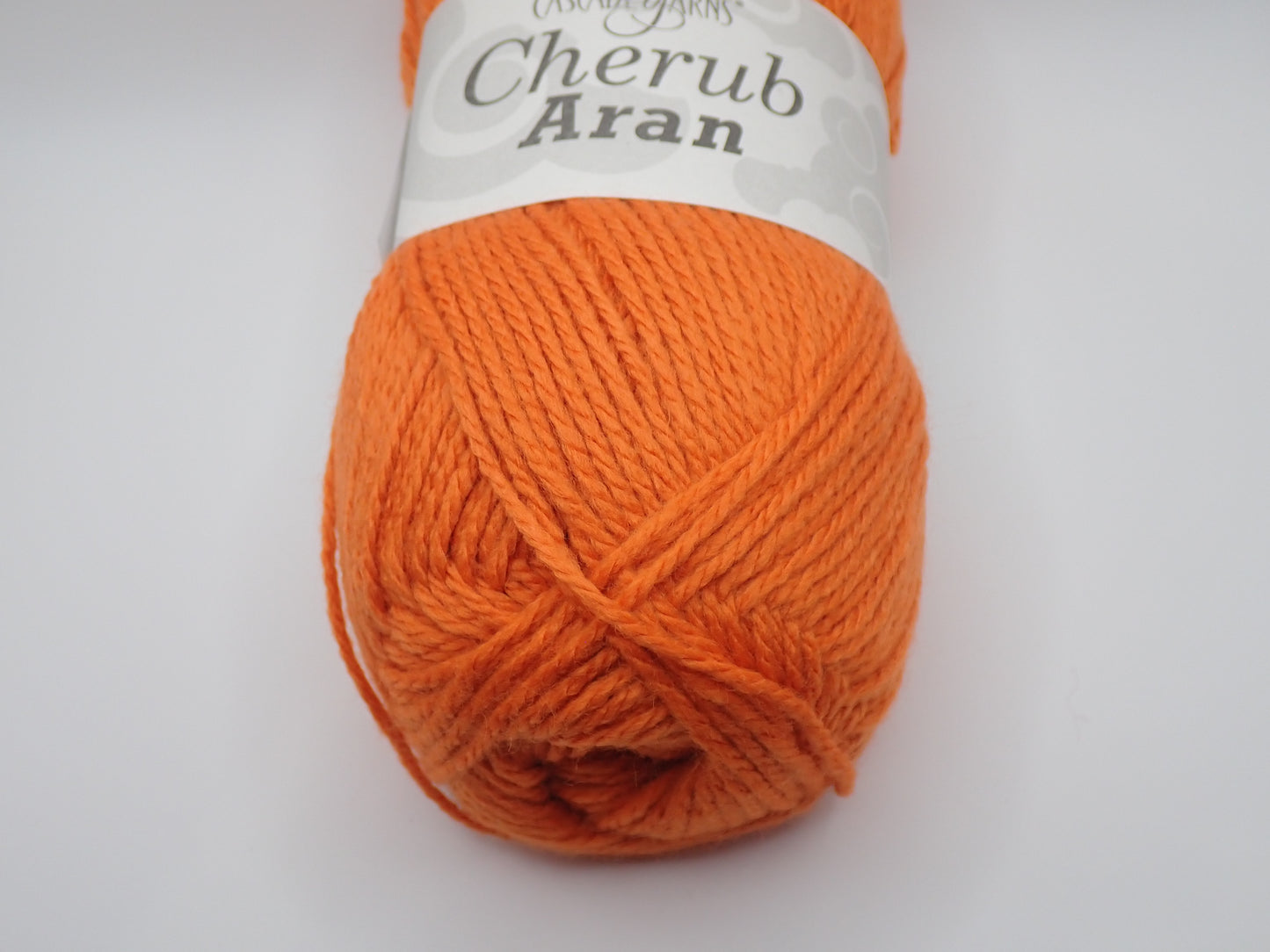Cascade Yarns Cherub Aran Worsted weight Harvest Pumpkin