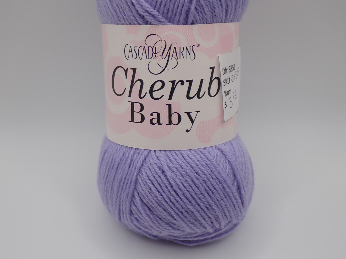Cascade Yarns Cherub Baby Sock weight Lavender