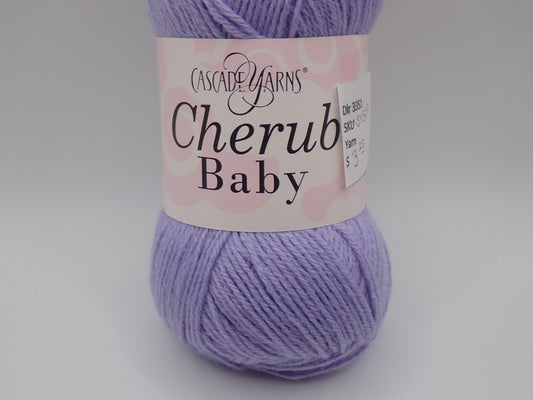 Cascade Yarns Cherub Baby Sock weight Lavender