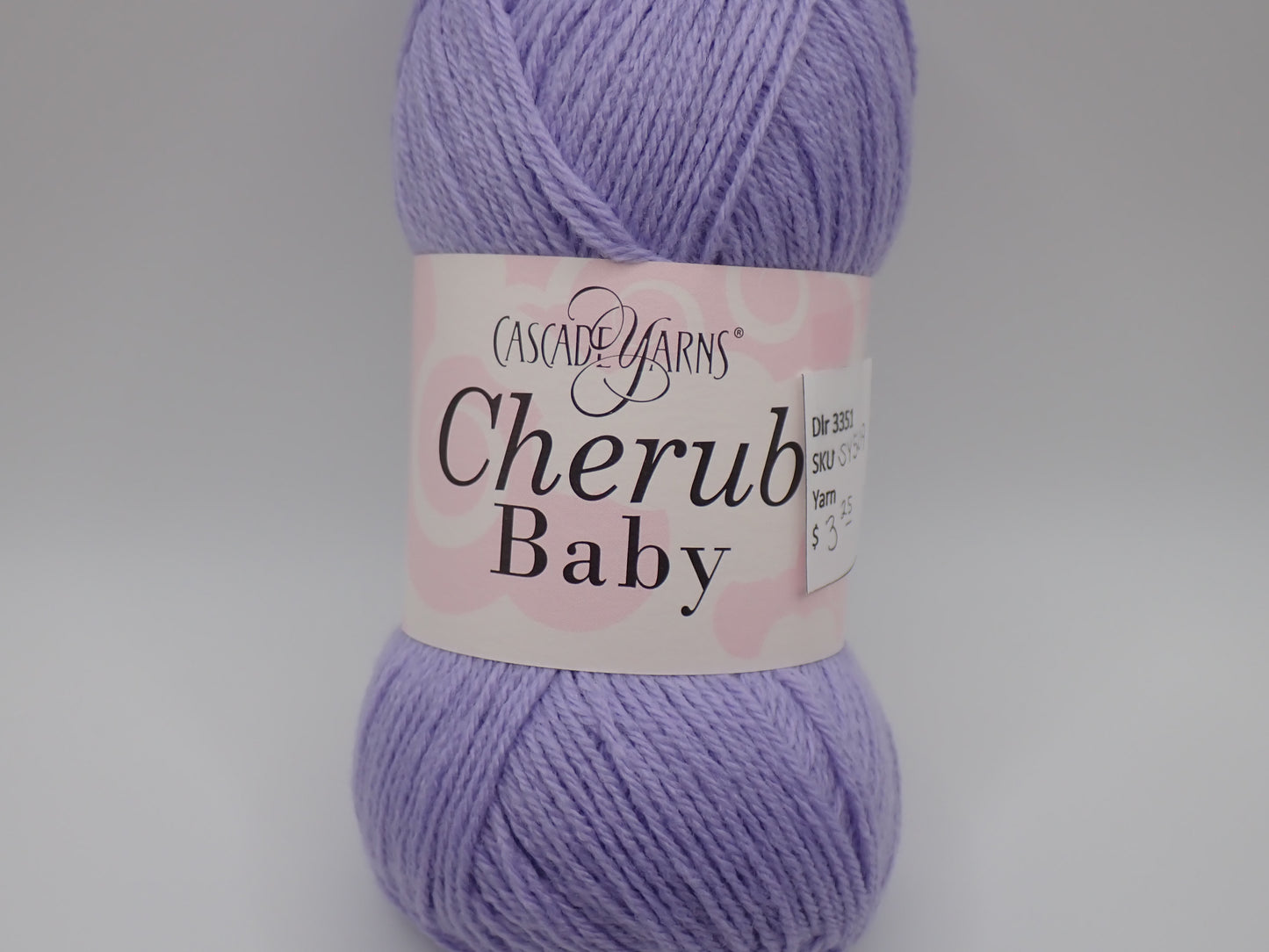 Cascade Yarns Cherub Baby Sock weight Lavender