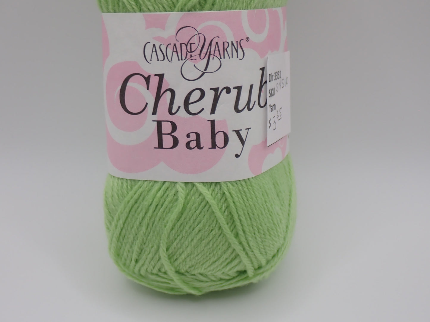 Cascade Yarns Cherub Baby Sock weight Key Lime