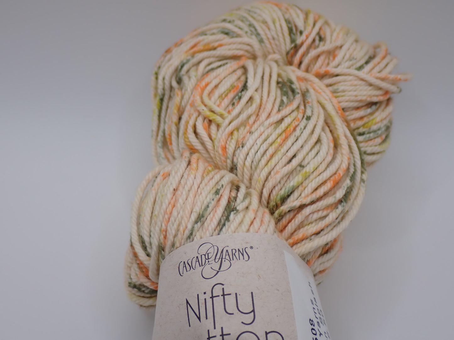 Cascade Yarns Nifty Cotton Splash Worsted weight Cactus