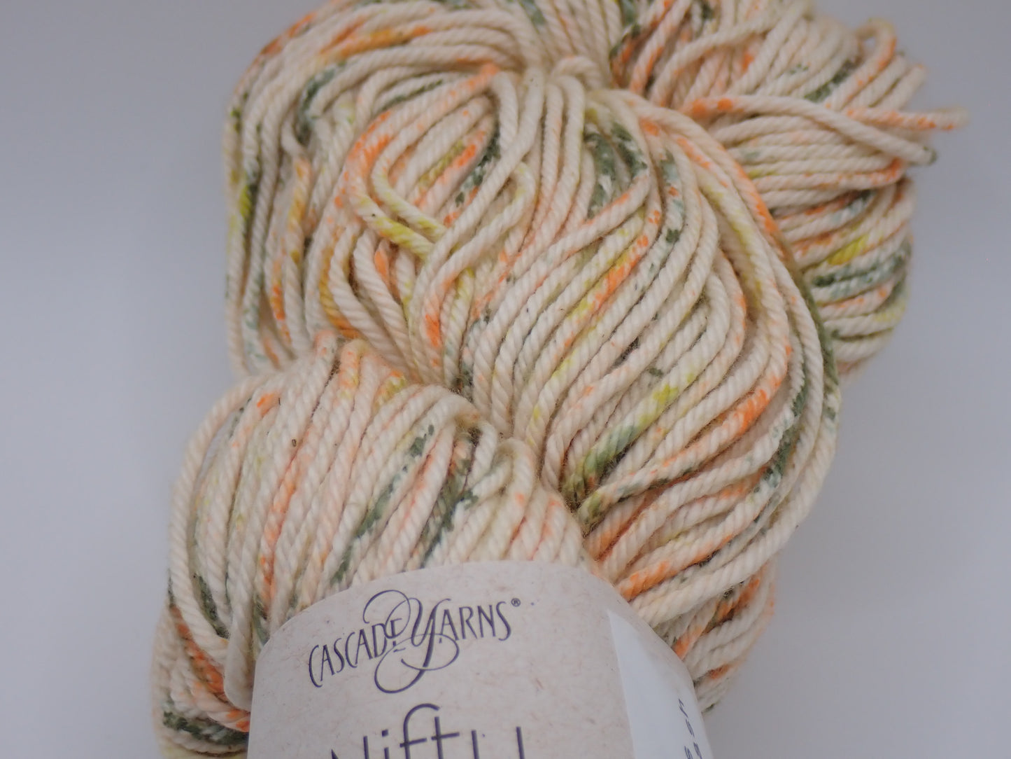 Cascade Yarns Nifty Cotton Splash Worsted weight Cactus