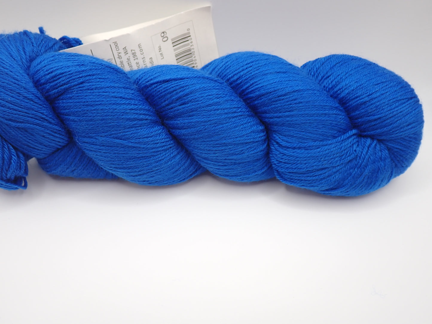 Cascade Yarns Heritage Fingering weight Royal Blue