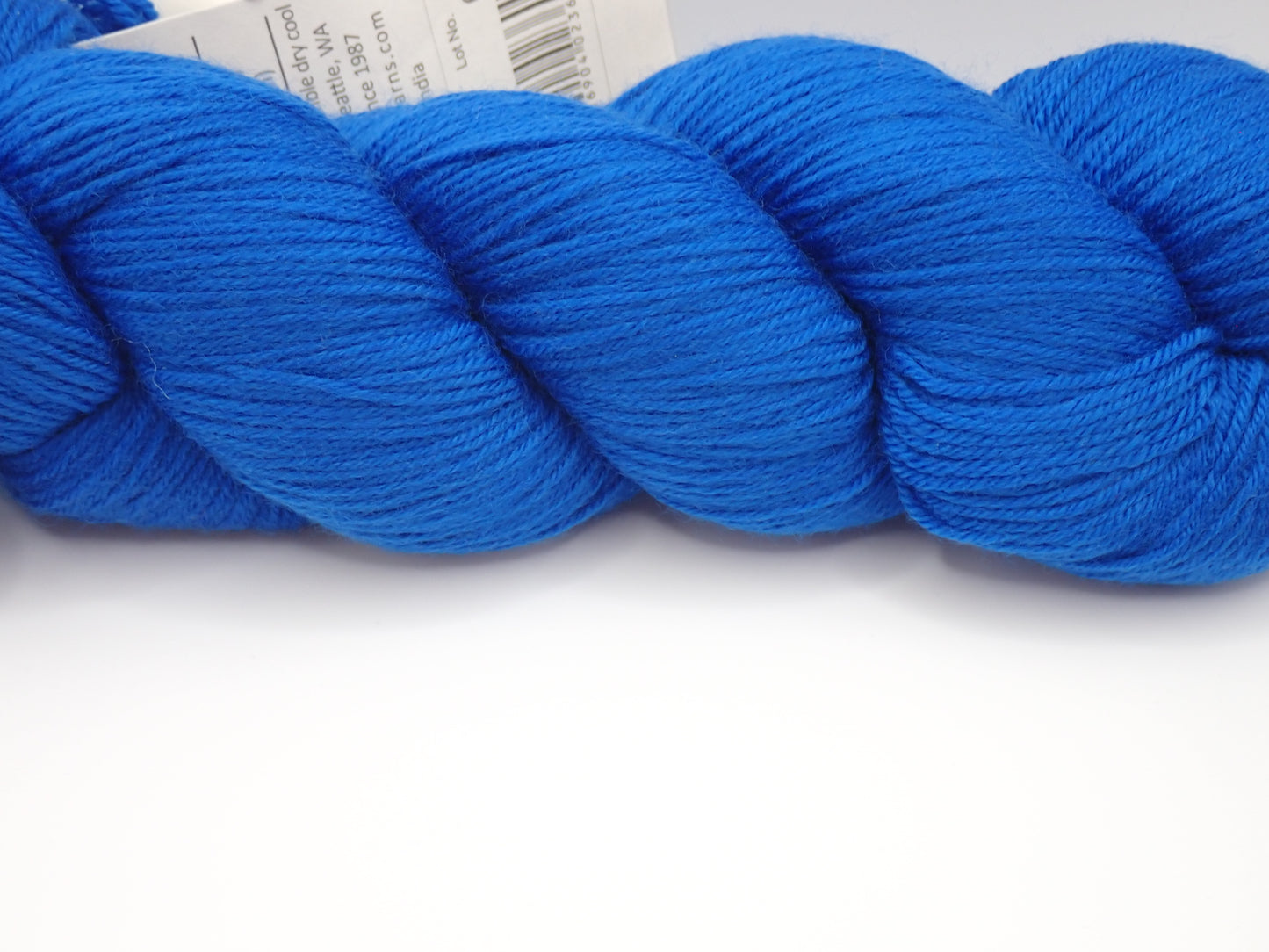 Cascade Yarns Heritage Fingering weight Royal Blue