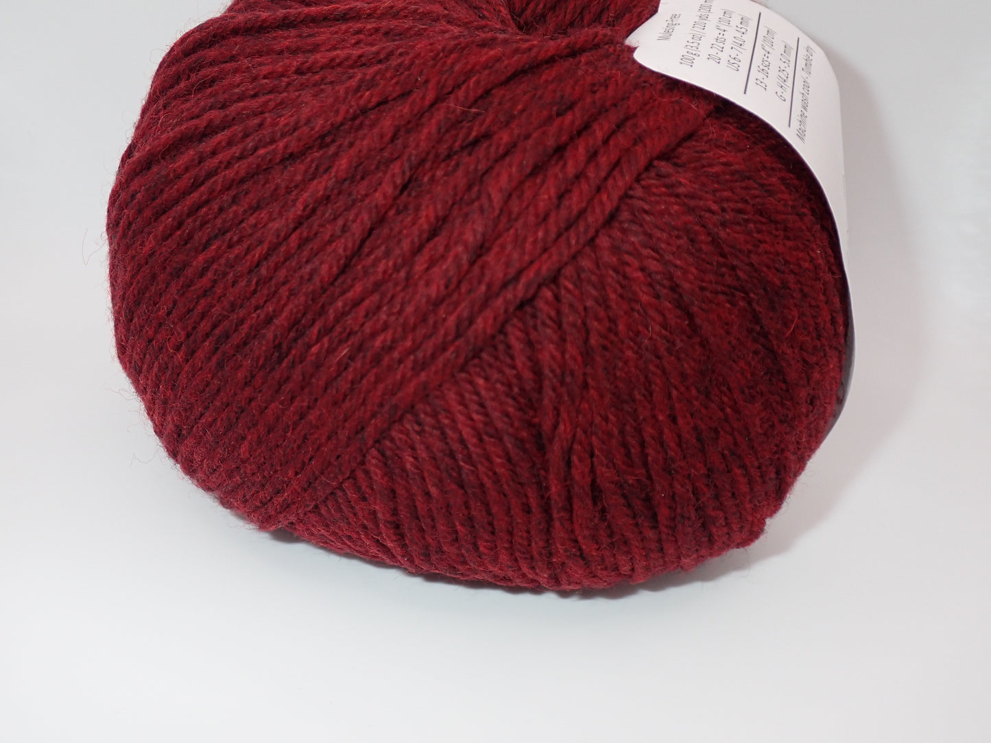Cascade Yarns 220 Superwash DK weight Red Wine Heather