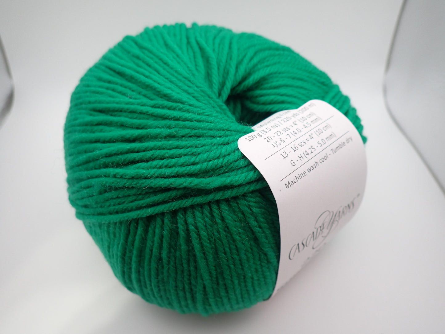 Cascade Yarns 220 Superwash DK weight Christmas Green