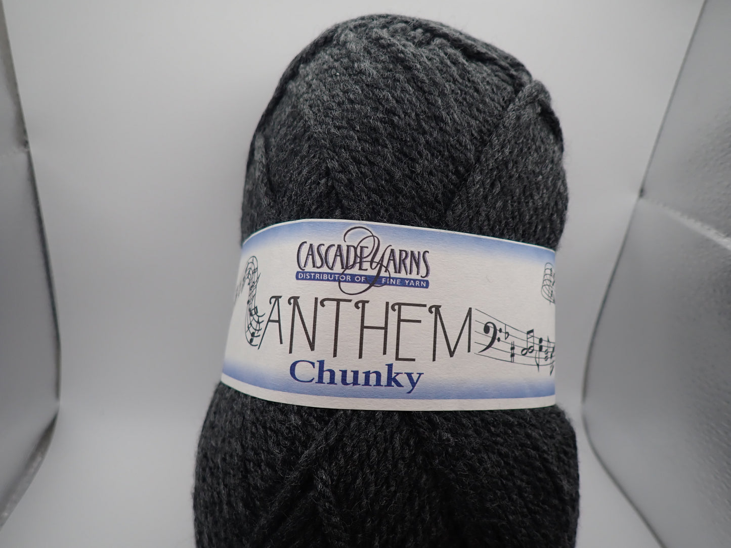 Cascade Yarns Anthem Chunky Bulky weight yarn Jet