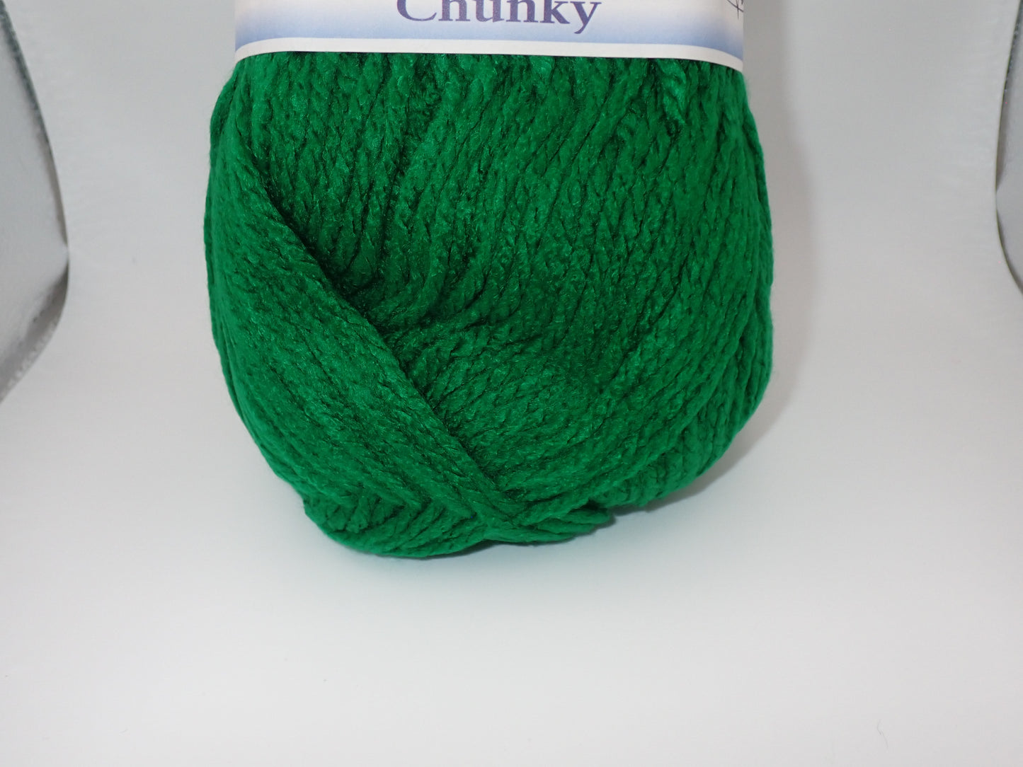 Cascade Yarns Anthem Chunky Bulky weight yarn Christmas Green
