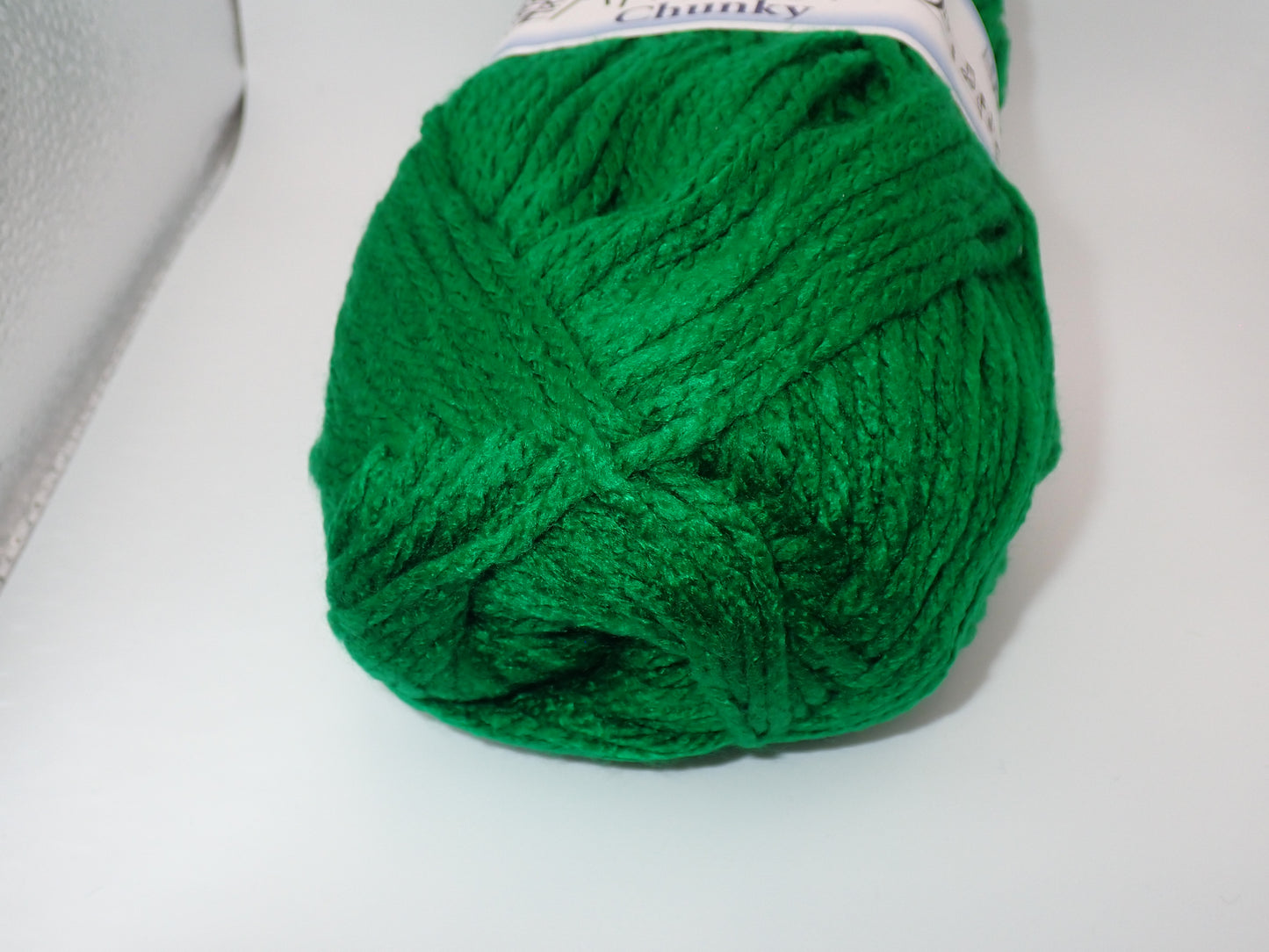 Cascade Yarns Anthem Chunky Bulky weight yarn Christmas Green
