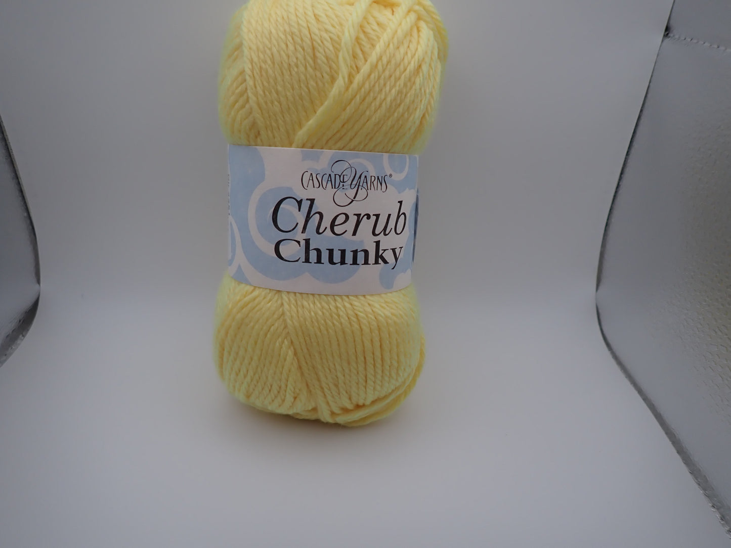 Cascade Yarns Cherub Chunky Bulky weight Yellow