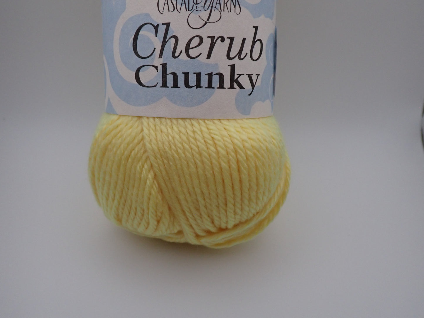 Cascade Yarns Cherub Chunky Bulky weight Yellow