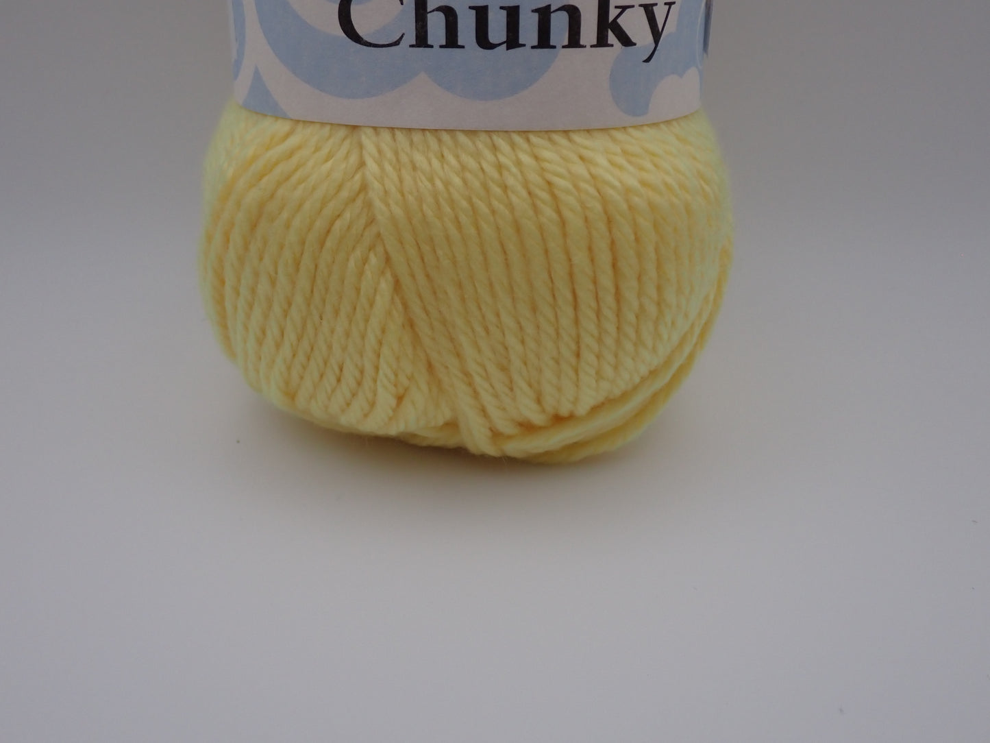Cascade Yarns Cherub Chunky Bulky weight Yellow