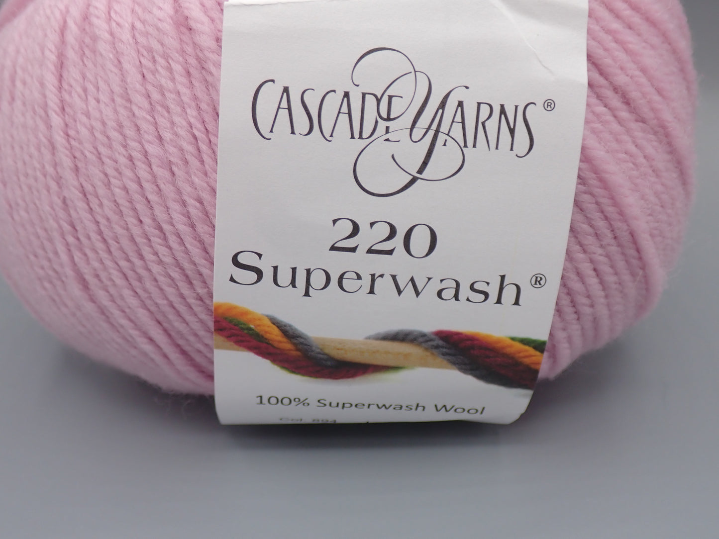 Cascade Yarns 220 Superwash DK weight Strawberry Cream