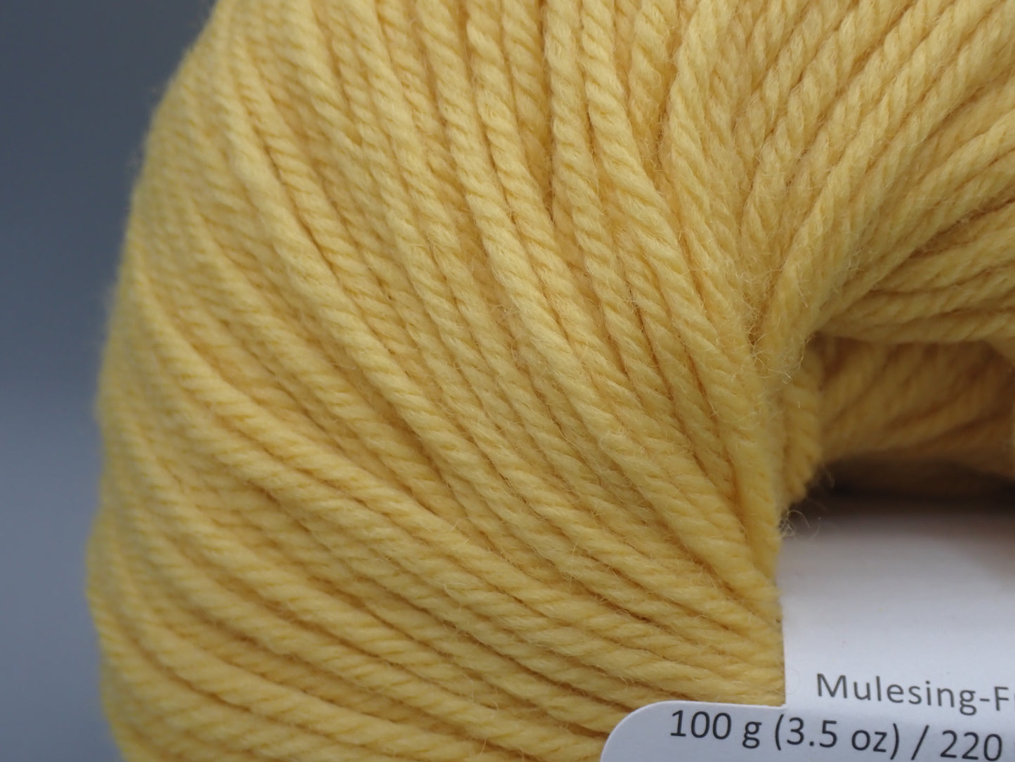 Cascade Yarns 220 Superwash DK weight Daffodil