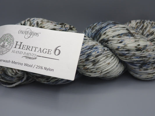 Cascade Yarns Heritage 6 Hand Paints Sock weight Sagebrush