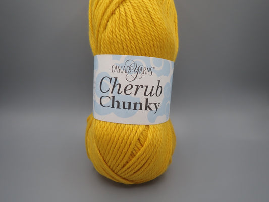 Cascade Yarns Cherub Chunky Bulky weight Old Gold