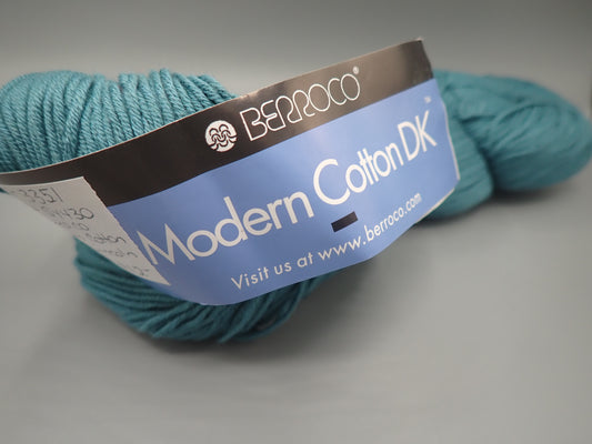 Berroco Modern Cotton DK weight Lincoln Woods