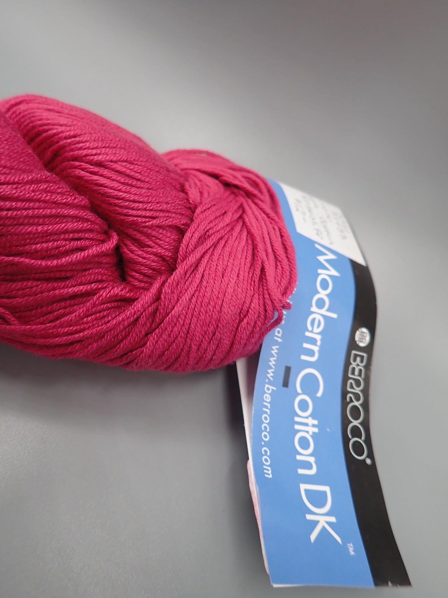 Berroco Modern Cotton DK weight Rosecliff